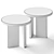 Sleek Davani Coffee Table 3D model small image 3