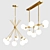 Modern Luxor Eichholtz Collection: Sleek and Neutral Lighting 3D model small image 1