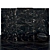 Thund Night Marble: 9 Texture Glossiness Maps 3D model small image 3