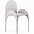 Elegant Beirut Chair: Stylish Upholstered Design 3D model small image 4
