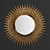 Golden Feather Mirror: Pre-Order for April 3D model small image 1