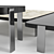 Elegant Minotti Mattia Coffee Tables 3D model small image 8