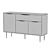 Sleek TV Stand | 133x81x40 cm 3D model small image 4