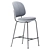 Stellar Works Industry Bar Chair 3D model small image 1