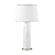 Elegant Vestbirk Marble Lamp 3D model small image 1