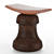 Delcourt's Roi Fou and Mat Stools 3D model small image 4