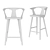 Modern Yard Semi-Bar Chair 3D model small image 2