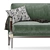 Regal Caracole Sofa 3D model small image 3