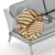 Regal Caracole Sofa 3D model small image 5