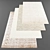 Title: Modern Style Rug Collection 3D model small image 1