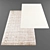 Title: Modern Style Rug Collection 3D model small image 3