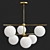 Elevate Your Space: Stem Chandelier 3D model small image 1