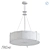 Modern Textile Chandelier THE242 3D model small image 2