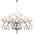 Luxury Crystal Chandelier 3D model small image 1
