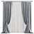 Curtain 810: Perfectly Crafted Design 3D model small image 1