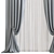 Curtain 810: Perfectly Crafted Design 3D model small image 2