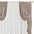 Revamped Curtain with Enhanced Design 3D model small image 2