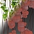 4-in-1 Vine Plant: Lush and Tall 3D model small image 4