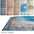 Dazzling Carpets Collection | Set of 5 | Part 635 3D model small image 1