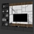 Modern TV Stand 036: Easy-to-Use Visualizations 3D model small image 3