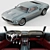 Revolutionary Ford Mustang Mach 40 3D model small image 5
