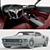 Revolutionary Ford Mustang Mach 40 3D model small image 8