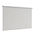 LANGDANS Beige Roller Blind - 5 Width Options 3D model small image 4