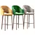 Modern Deephouse Bar Chair 3D model small image 1