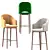 Modern Deephouse Bar Chair 3D model small image 2