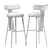 BLAKEY Bar Chair: Stylish and Comfortable 3D model small image 5