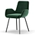 Sleek and Stylish PIKE Chair 3D model small image 4