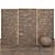 Sorrento Marble Collection: Stunning Textured Tiles 3D model small image 3