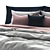 Luxe Velvet Bed 3D model small image 3