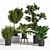 Ultimate Indoor Plant Set 3D model small image 1