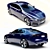 Luxury Jaguar XF 2021: Exquisite Design & Unparalleled Performance 3D model small image 3