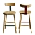 T2 Mid Stool by Maruni: Sleek Design, Vibrant Colors 3D model small image 2