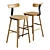 T2 Mid Stool by Maruni: Sleek Design, Vibrant Colors 3D model small image 4