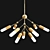 Elegant Kersten CH Pendant Lamp 3D model small image 1