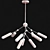 Elegant Kersten CH Pendant Lamp 3D model small image 3