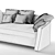 Modular STRATUM Sofa: Stylish and Comfortable 3D model small image 5