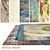 Title: Luxurious Carpets by DOVLET HOUSE (5-Piece Set, Part 640) 3D model small image 2