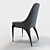Elegant Palmyra Chair: Perfect Blend of Style 3D model small image 2