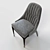 Elegant Palmyra Chair: Perfect Blend of Style 3D model small image 3