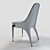 Elegant Palmyra Chair: Perfect Blend of Style 3D model small image 5
