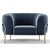 Elegant Sophie Armchair for Luxurious Comfort 3D model small image 3