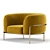 Elegant Sophie Armchair for Luxurious Comfort 3D model small image 4