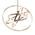 Elegant Eichholtz Cassini Chandelier 3D model small image 1