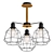 Stylish Loft Pendant Light 3D model small image 1