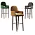 Modern Bar Chair: Sleek Design & Advanced Features 3D model small image 2