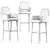 Modern Bar Chair: Sleek Design & Advanced Features 3D model small image 5